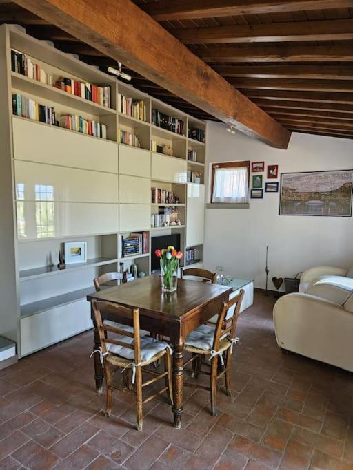 Apartament Casina Rossa Tavarnuzze Zewnętrze zdjęcie