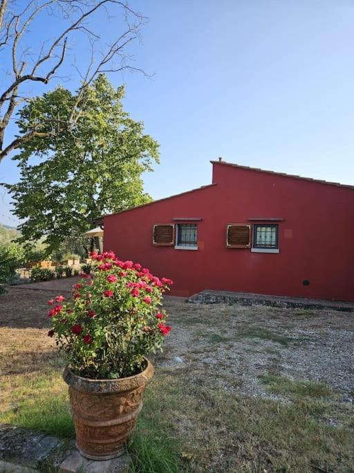 Apartament Casina Rossa Tavarnuzze Zewnętrze zdjęcie