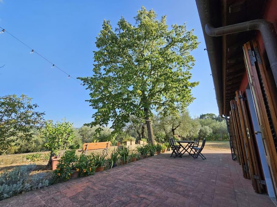 Apartament Casina Rossa Tavarnuzze Zewnętrze zdjęcie